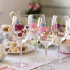 Rosa Belle Wine Glass Set Of 4* Homeware