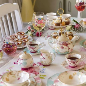 Rosa Belle Wine Glass Set Of 4* Homeware