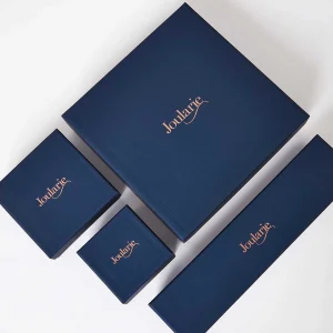 Joularie Rose Gold Double Bar Earrings* Earrings