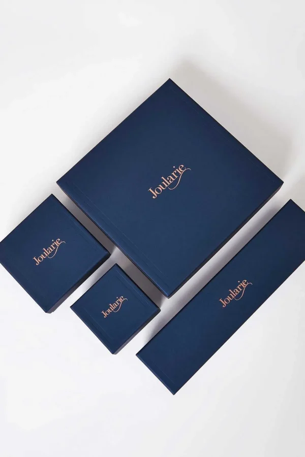 Joularie Rose Gold Double Bar Earrings* Earrings