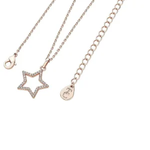 Tipperary Crystal Jewellery Rose Gold Star Pendant* Boxed Gifts