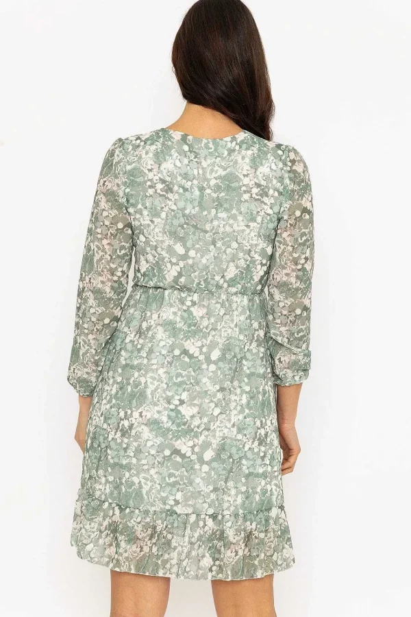 Pala D'oro Rosie Dress In Khaki*Women Dresses & Jumpsuits