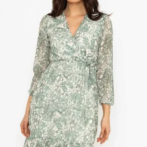Pala D'oro Rosie Dress In Khaki*Women Dresses & Jumpsuits