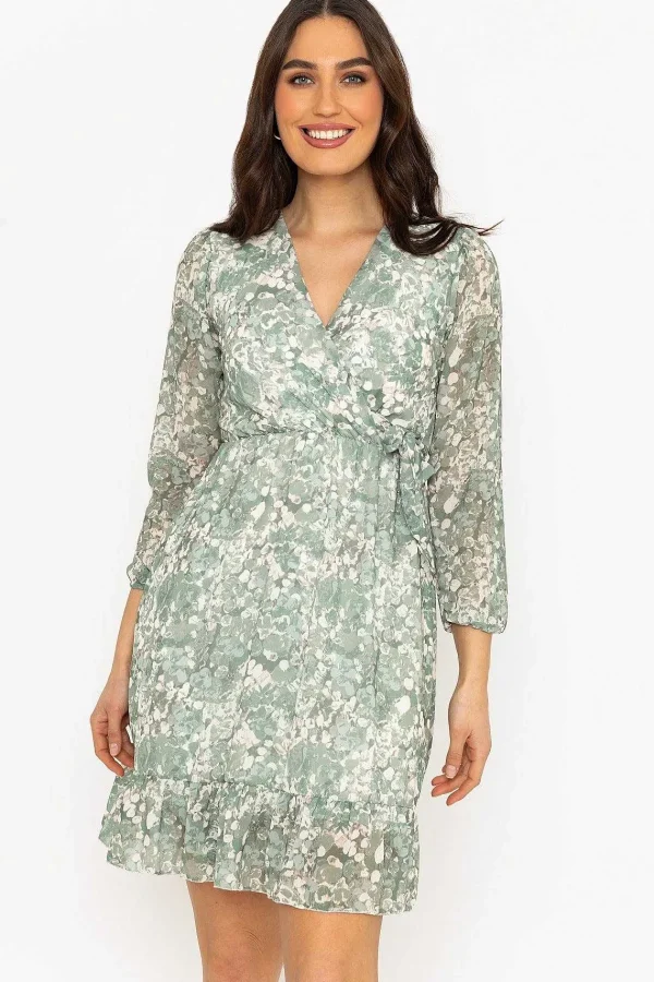 Pala D'oro Rosie Dress In Khaki*Women Dresses & Jumpsuits