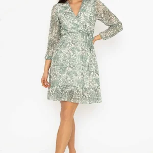 Pala D'oro Rosie Dress In Khaki*Women Dresses & Jumpsuits