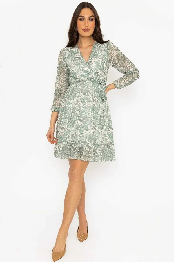 Pala D'oro Rosie Dress In Khaki*Women Dresses & Jumpsuits