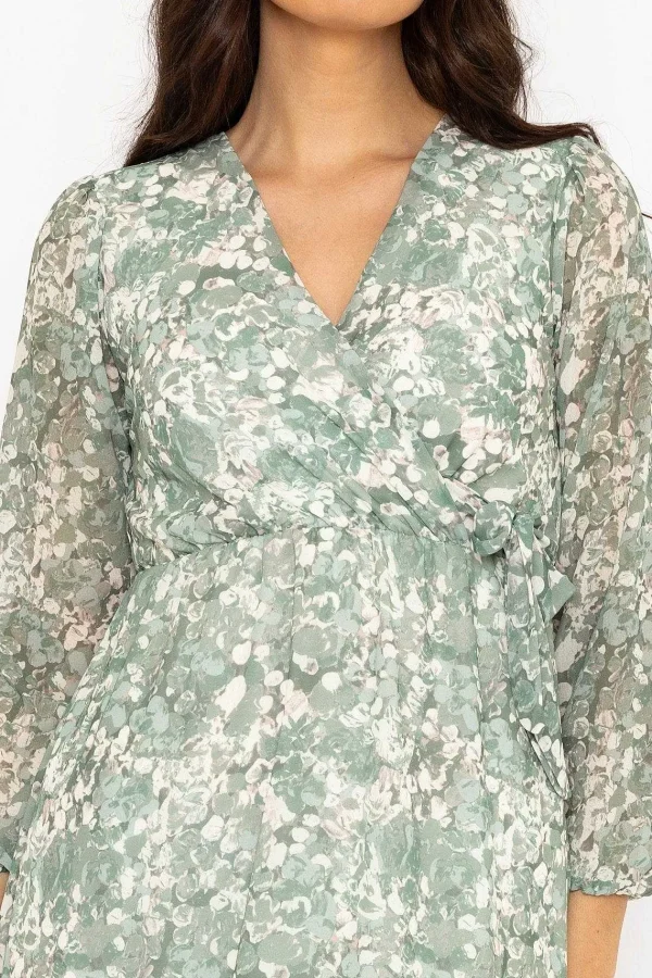 Pala D'oro Rosie Dress In Khaki*Women Dresses & Jumpsuits