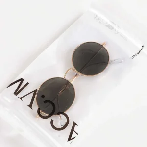 Vero Moda Accessories Round Gold Frame Sunglasses* Teenager