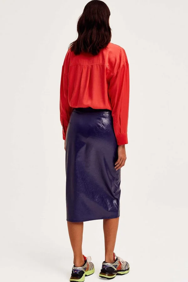 Cks Fashion Ruttens Shirt In Red*Women Tops & Blouses