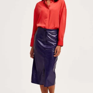 Cks Fashion Ruttens Shirt In Red*Women Tops & Blouses