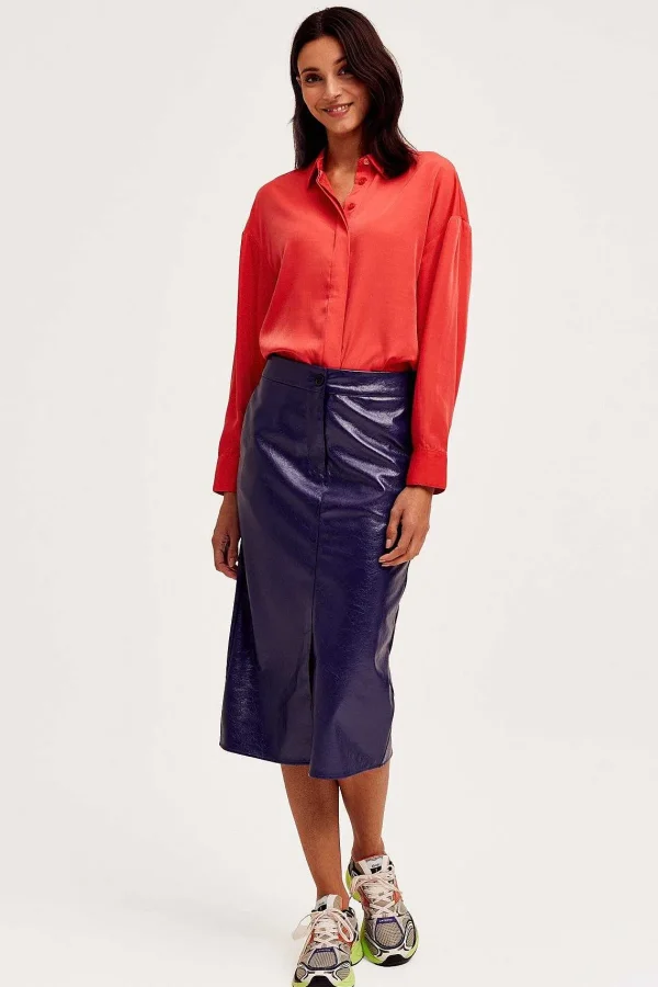Cks Fashion Ruttens Shirt In Red*Women Tops & Blouses