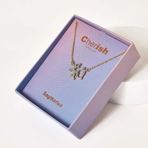 Cherish Sagittarius Necklace* Teenager