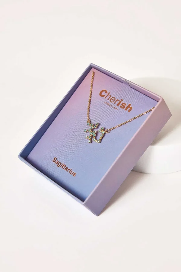 Cherish Sagittarius Necklace* Teenager