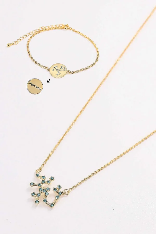 Cherish Sagittarius Necklace* Teenager