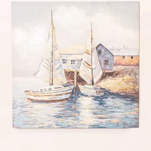 Carraig Donn HOME Sailing Ships Canvas Wall Art* Homeware