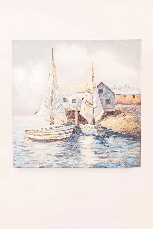 Carraig Donn HOME Sailing Ships Canvas Wall Art* Homeware
