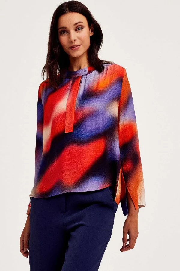 Cks Fashion Saledo Top In Multi Print*Women Tops & Blouses