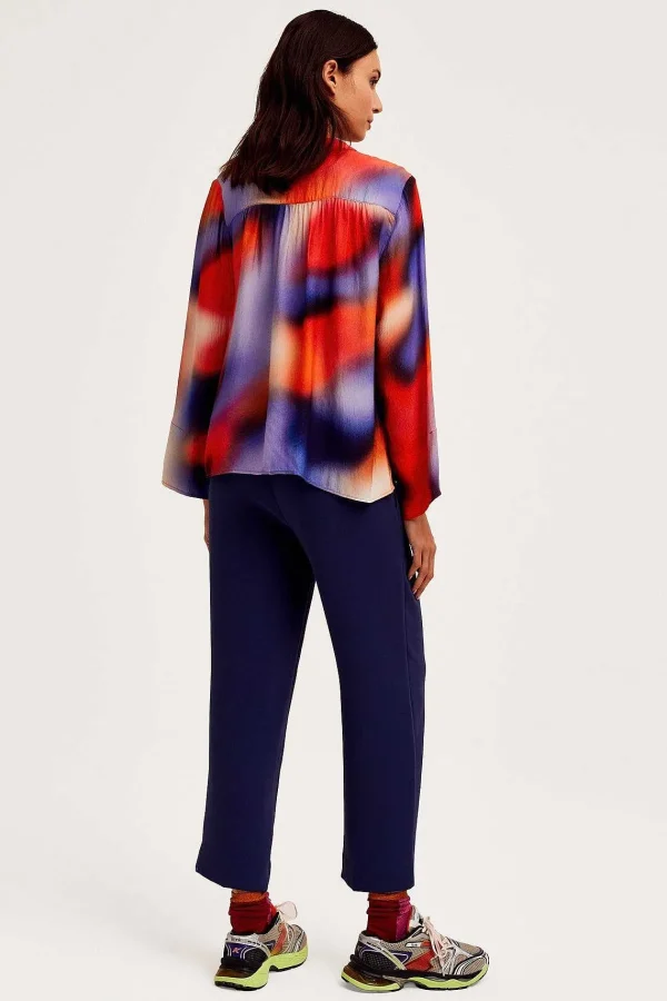 Cks Fashion Saledo Top In Multi Print*Women Tops & Blouses