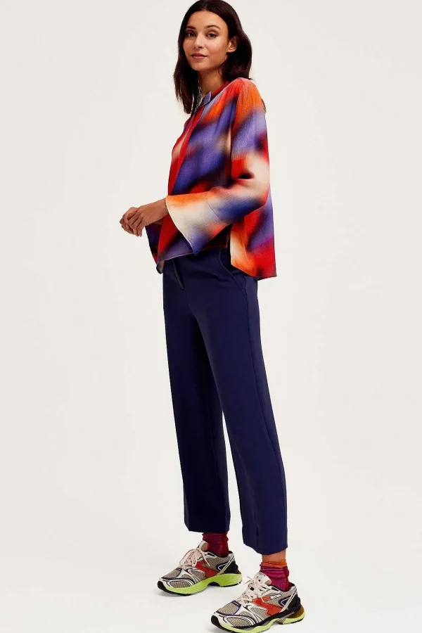 Cks Fashion Saledo Top In Multi Print*Women Tops & Blouses