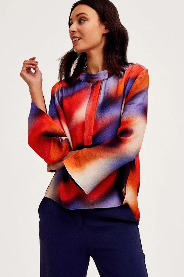 Cks Fashion Saledo Top In Multi Print*Women Tops & Blouses