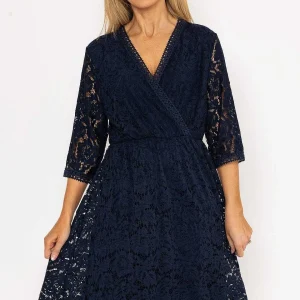 Pala D'oro Sally Midi Dress In Navy*Women Dresses & Jumpsuits