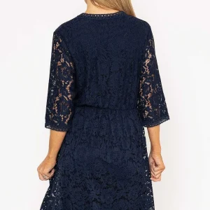 Pala D'oro Sally Midi Dress In Navy*Women Dresses & Jumpsuits