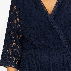 Pala D'oro Sally Midi Dress In Navy*Women Dresses & Jumpsuits