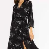 Rowen Avenue Sara Dress In Star Print*Women Dresses & Jumpsuits