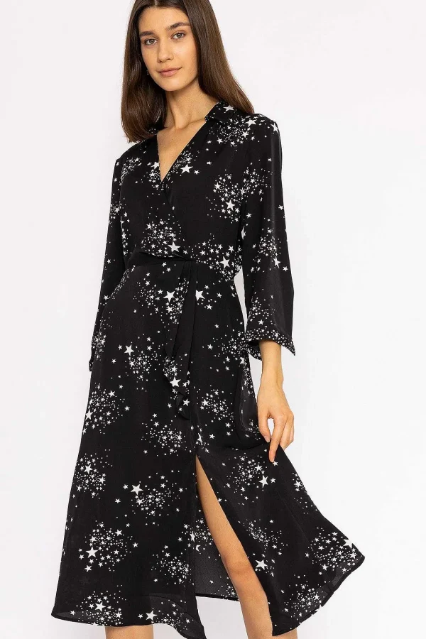 Rowen Avenue Sara Dress In Star Print*Women Dresses & Jumpsuits
