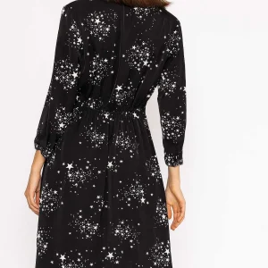 Rowen Avenue Sara Dress In Star Print*Women Dresses & Jumpsuits