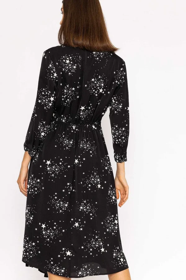 Rowen Avenue Sara Dress In Star Print*Women Dresses & Jumpsuits
