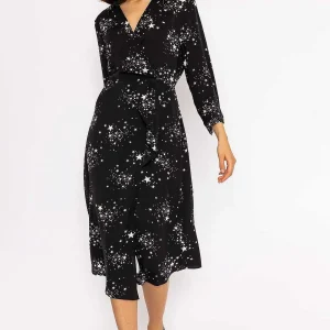 Rowen Avenue Sara Dress In Star Print*Women Dresses & Jumpsuits
