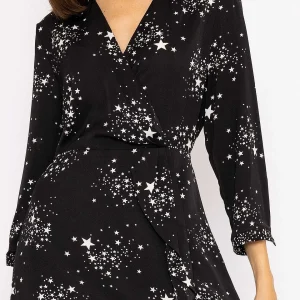 Rowen Avenue Sara Dress In Star Print*Women Dresses & Jumpsuits