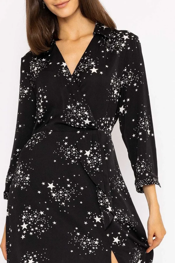 Rowen Avenue Sara Dress In Star Print*Women Dresses & Jumpsuits