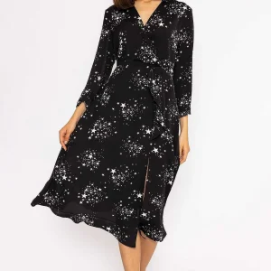 Rowen Avenue Sara Dress In Star Print*Women Dresses & Jumpsuits
