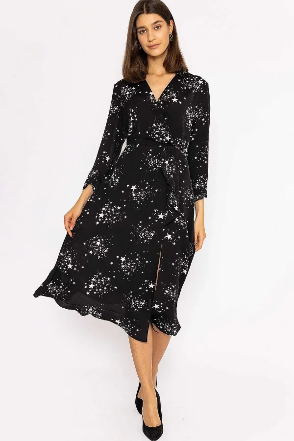 Rowen Avenue Sara Dress In Star Print*Women Dresses & Jumpsuits