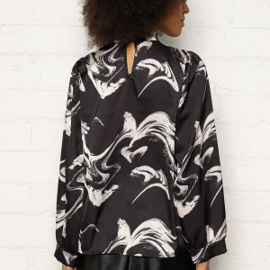 Pala D'oro Sport Sasha Blouse In Black*Women Tops & Blouses