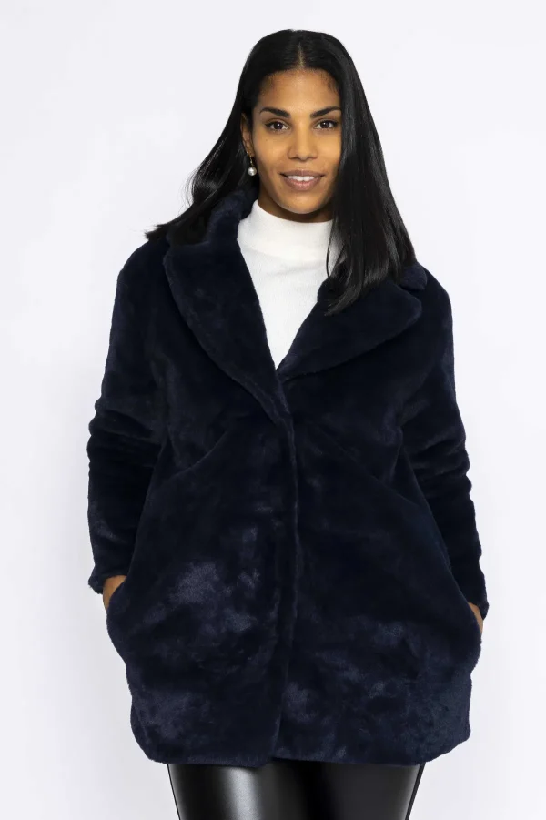 J'aime la Vie Sasha Jacket In Navy*Women Coats & Jackets
