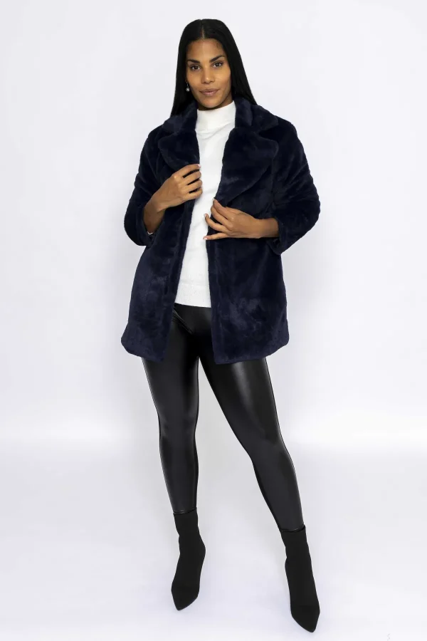 J'aime la Vie Sasha Jacket In Navy*Women Coats & Jackets