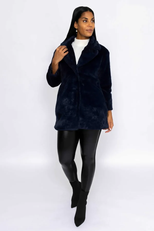 J'aime la Vie Sasha Jacket In Navy*Women Coats & Jackets