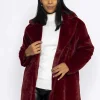 J'aime la Vie Sasha Jacket In Red*Women Coats & Jackets