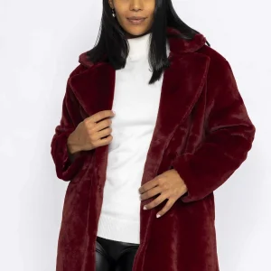 J'aime la Vie Sasha Jacket In Red*Women Coats & Jackets