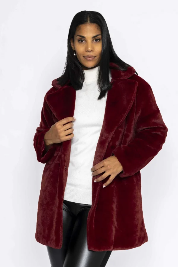 J'aime la Vie Sasha Jacket In Red*Women Coats & Jackets