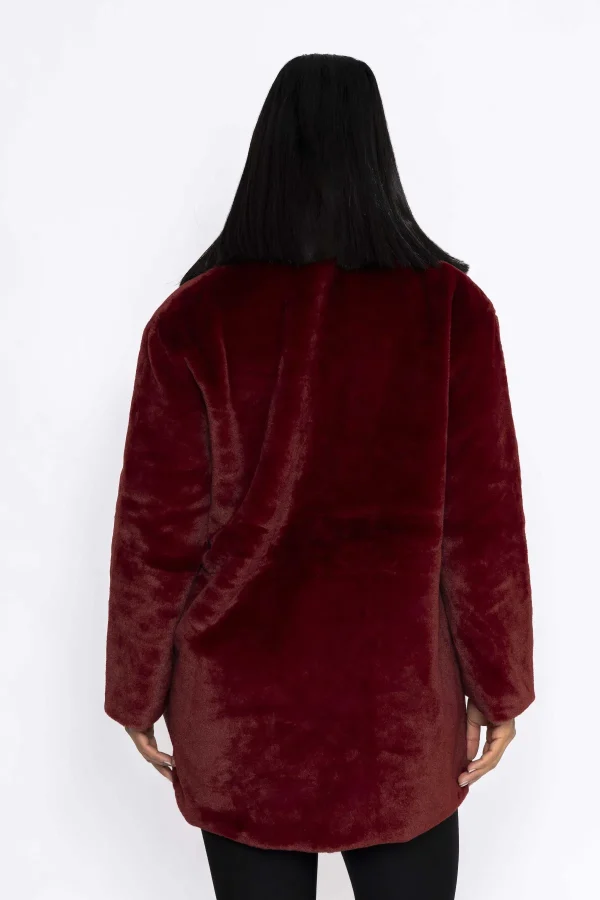 J'aime la Vie Sasha Jacket In Red*Women Coats & Jackets