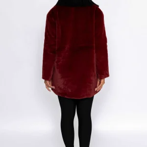 J'aime la Vie Sasha Jacket In Red*Women Coats & Jackets