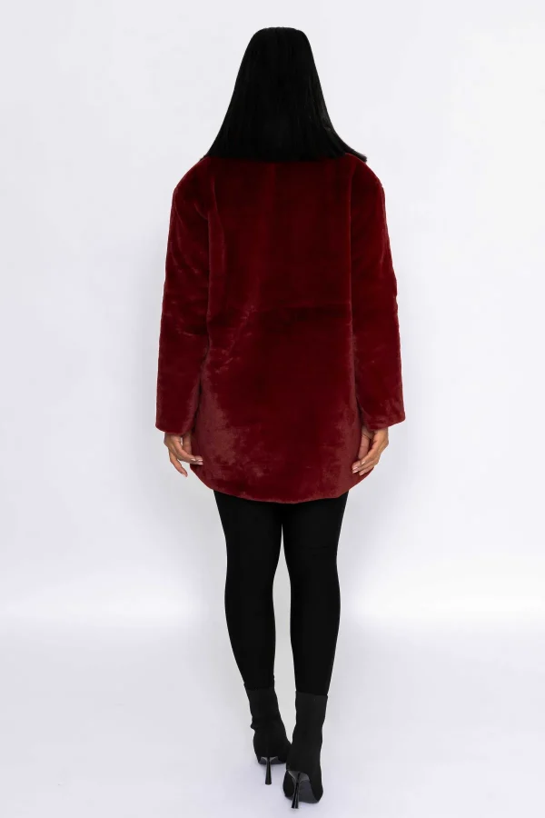 J'aime la Vie Sasha Jacket In Red*Women Coats & Jackets