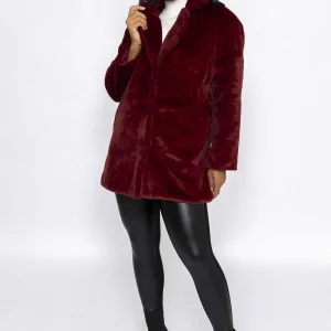 J'aime la Vie Sasha Jacket In Red*Women Coats & Jackets