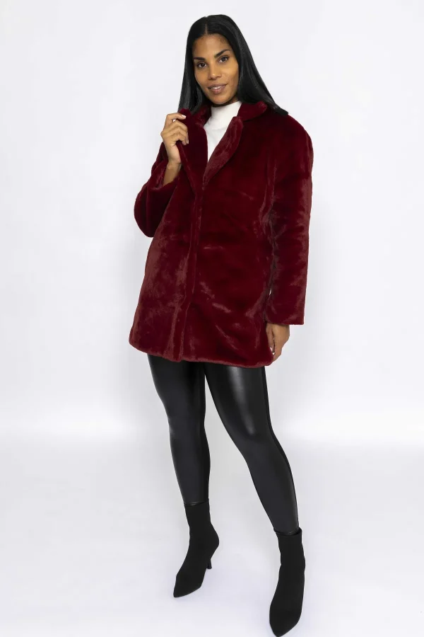 J'aime la Vie Sasha Jacket In Red*Women Coats & Jackets