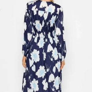 Pala D'oro Sateen Cliodhna Midi Dress In Navy*Women Dresses & Jumpsuits