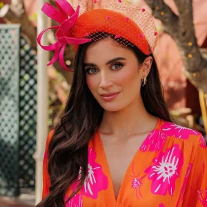Pala D'oro Sateen Cliodhna Midi Dress In Orange*Women Dresses & Jumpsuits